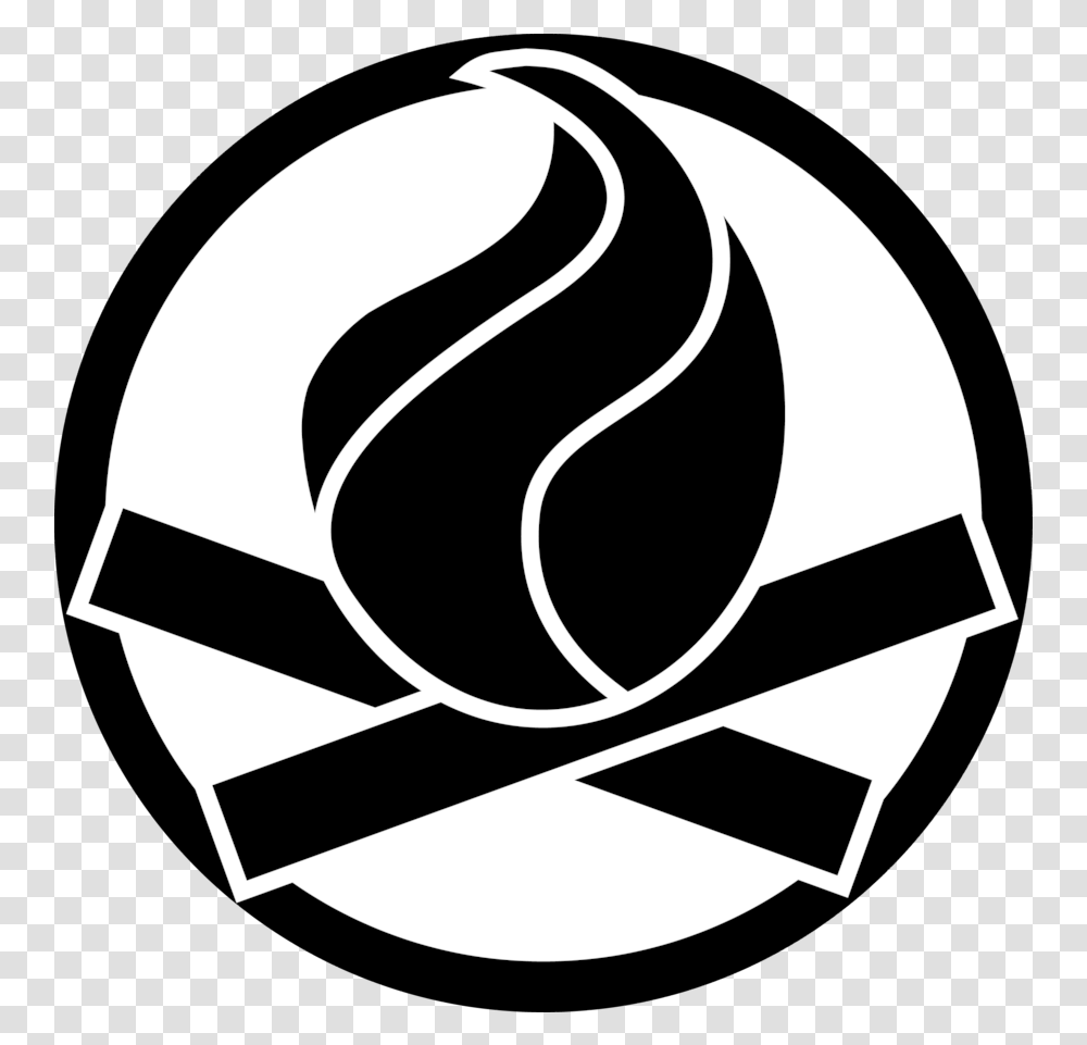 Clip Art Campfire, Logo, Symbol, Trademark, Stencil Transparent Png