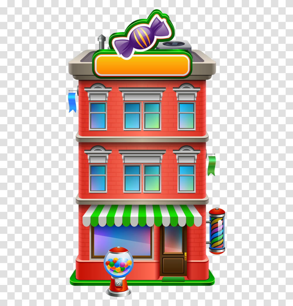 Clip Art Candy Store Clip Art, Toy, Window, Housing, Building Transparent Png