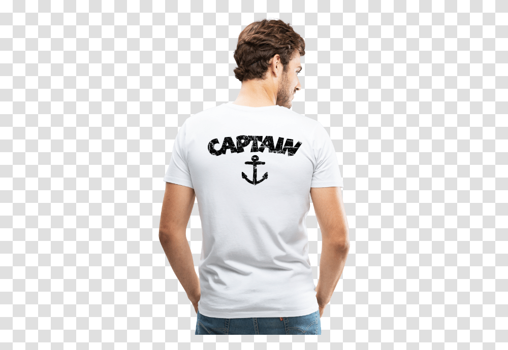 Clip Art Captain Vintage T Shirt, Person, Human, Apparel Transparent Png