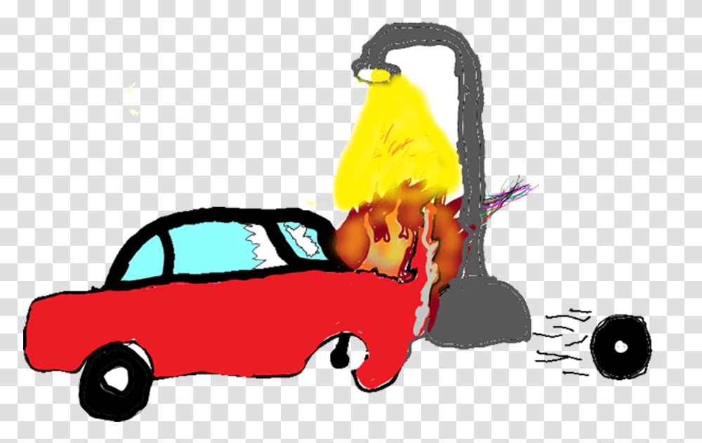Clip Art Car Crash Jpg Cartoon Car Crash, Vehicle, Transportation, Automobile, Animal Transparent Png