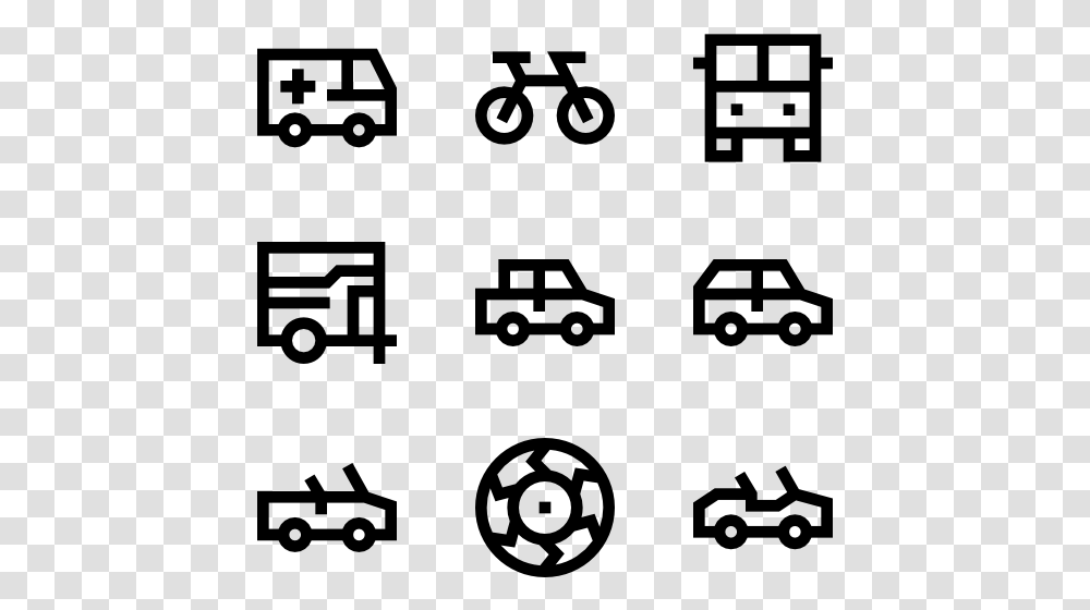 Clip Art Car Icon Vector, Gray, World Of Warcraft Transparent Png
