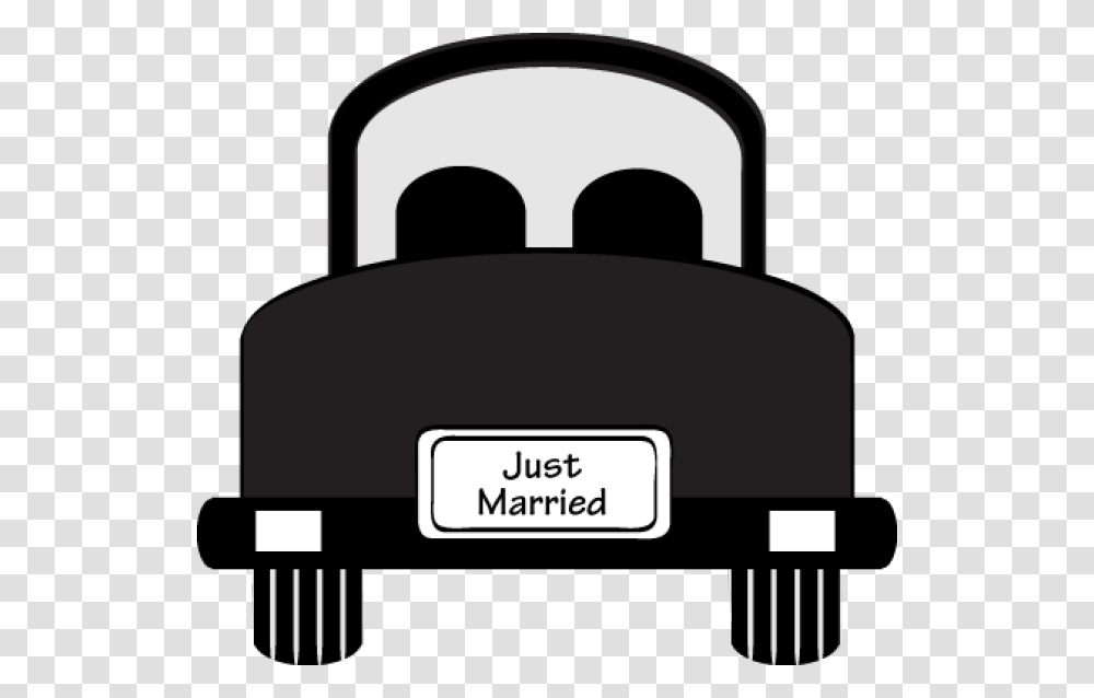 Clip Art Car Wedding Car Clipart Black And White, Electronics, Steamer, Label Transparent Png