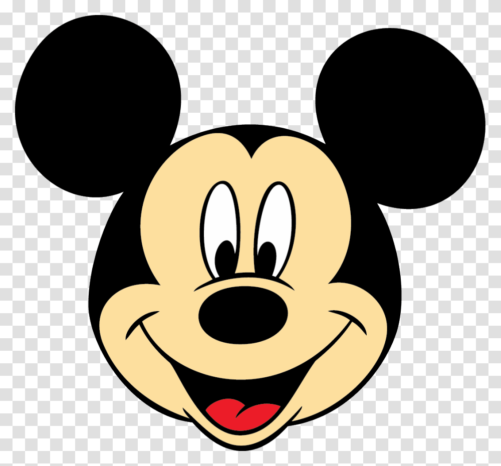 Clip Art Cara Do Mickey Mickey Mouse Face, Plant, Pumpkin, Vegetable, Food Transparent Png