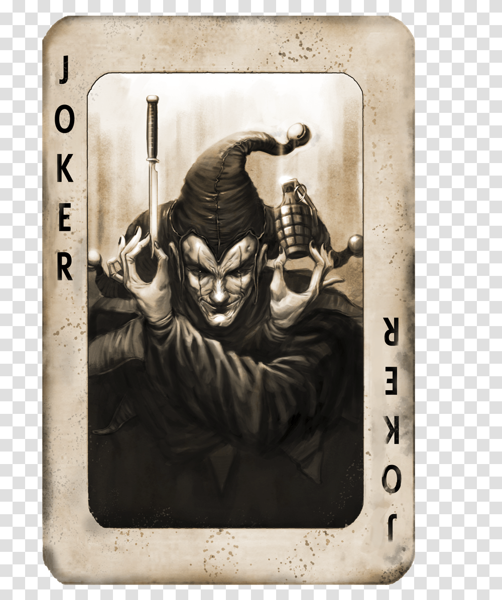 Clip Art Cards For Free Joker Playing Card, Person, Human, Advertisement, Alien Transparent Png