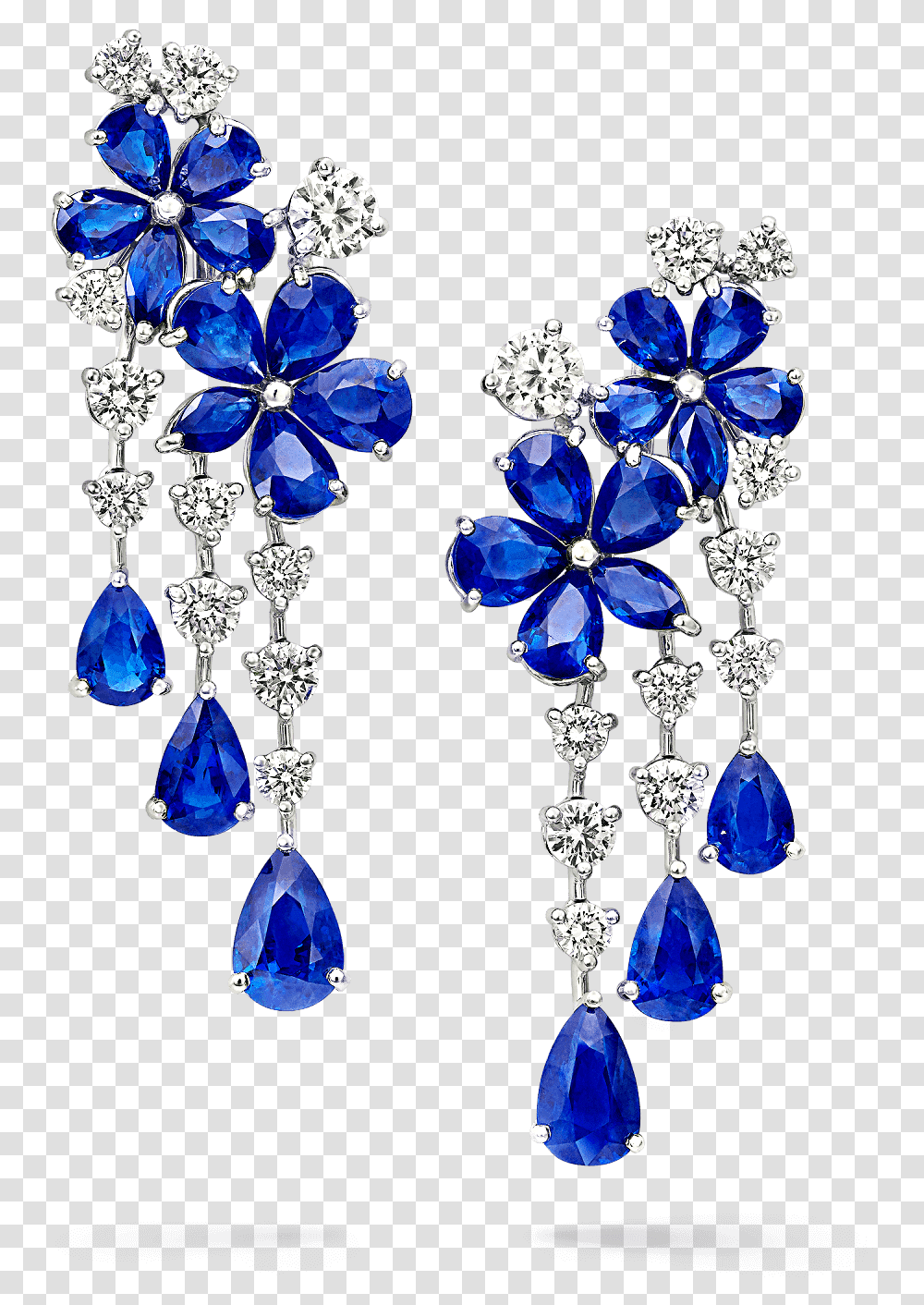 Clip Art Carissa Flower Graff Bracelet Emerald Round, Sapphire, Gemstone, Jewelry, Accessories Transparent Png