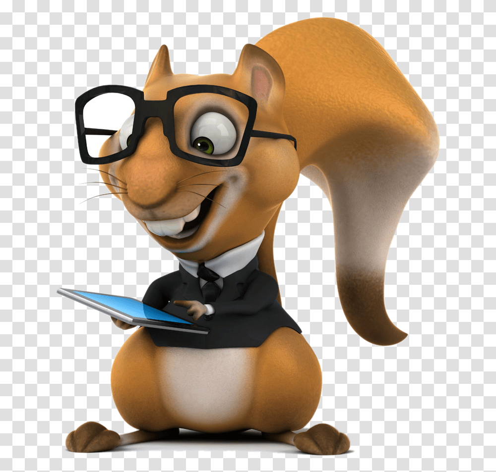 Clip Art Cartoon Animal Play Mobile 3d Squirrel, Pet, Mammal, Toy Transparent Png