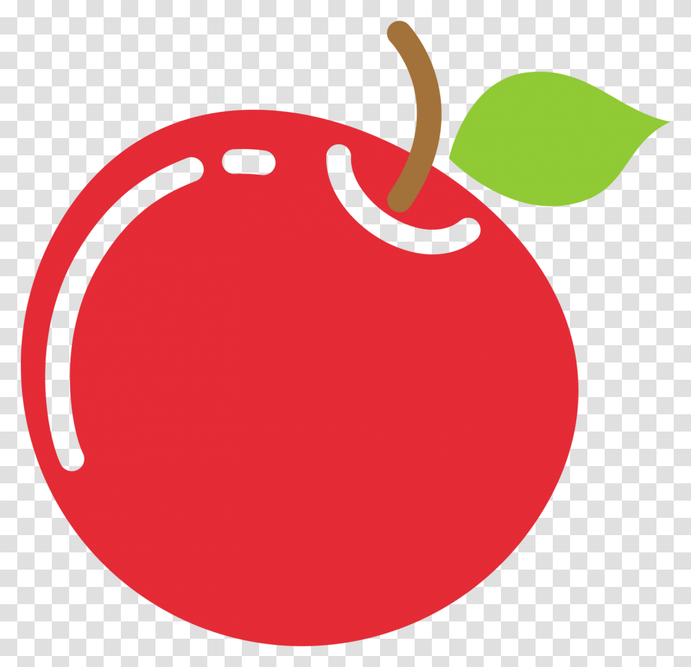 Clip Art Cartoon Apple Mcintosh, Plant, Fruit, Food Transparent Png