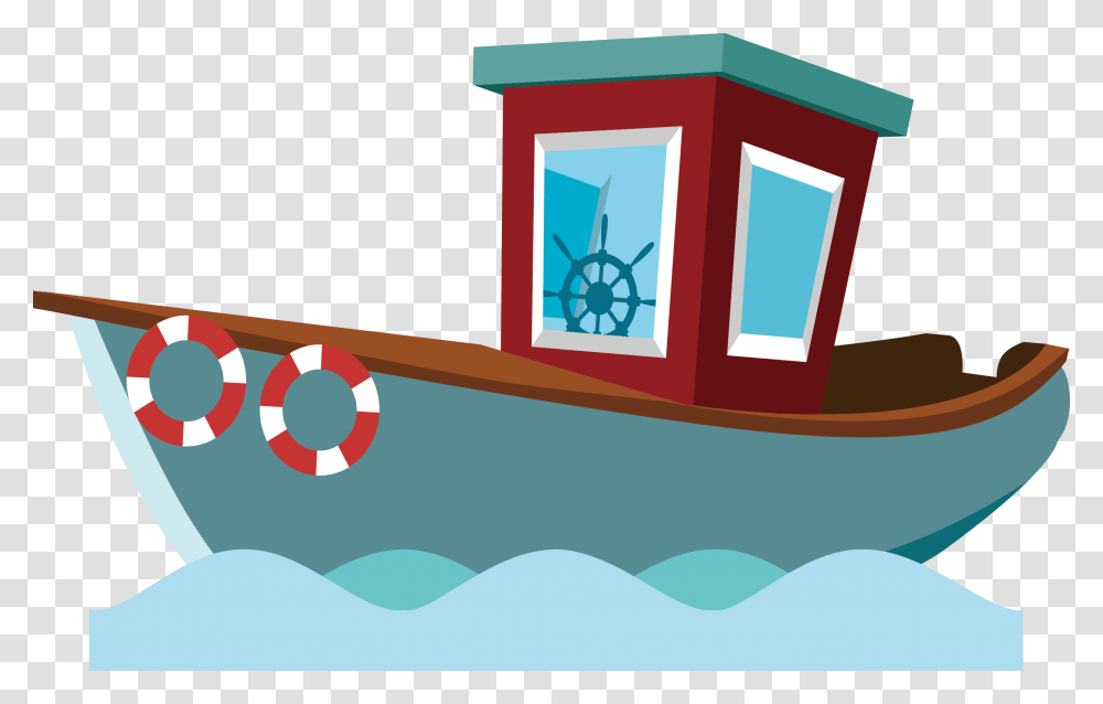 Clip Art Cartoon Boats Images Barco De Pesca, Logo, Building, Outdoors Transparent Png