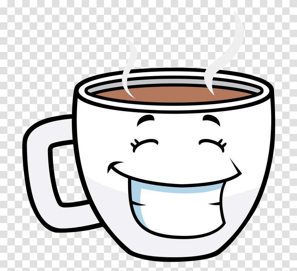 Clip Art Cartoon Coffee Mug Cartoon Coffee Cup, Beverage, Drink, Espresso, Latte Transparent Png