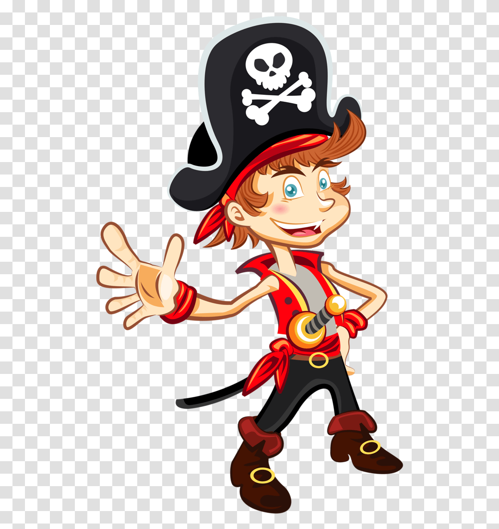 Clip Art Cartoon Pirates Pirat Risunok Transparent Png