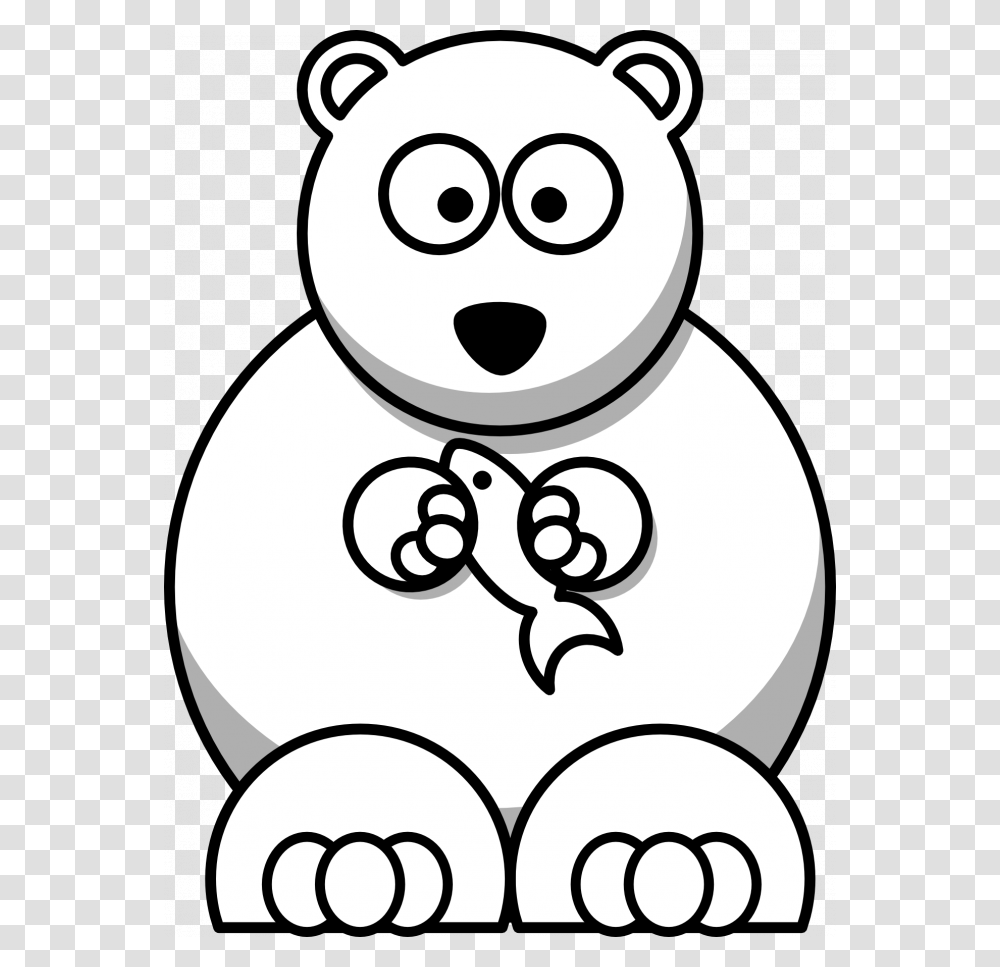 Clip Art Cartoon Polar Bear, Snowman, Winter, Outdoors, Nature Transparent Png