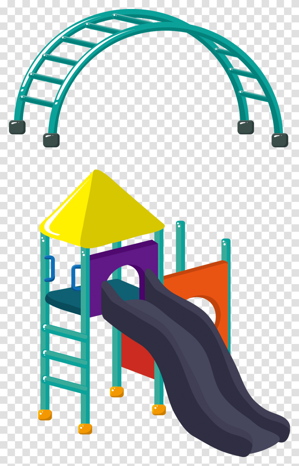Clip Art Cartoon Slide, Chair, Furniture, Play Area, Playground Transparent Png