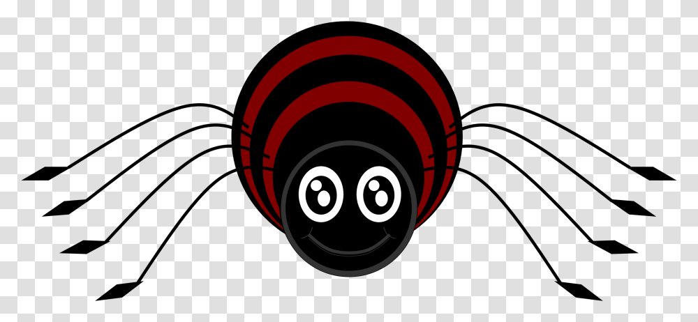 Clip Art Cartoon Spider Animated Picture Of A Spider, Animal, People, Invertebrate Transparent Png