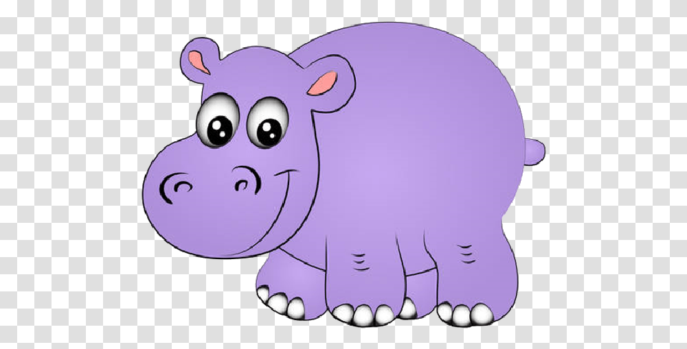 Clip Art Cartton Hippo Cartoon Hippo Background, Mammal, Animal, Pig, Piggy Bank Transparent Png