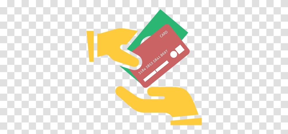Clip Art Cash On Delivery Websites Card On Delivery Logo, Paper, Hand, Business Card Transparent Png