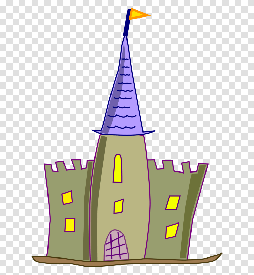 Clip Art Castle, Cone Transparent Png