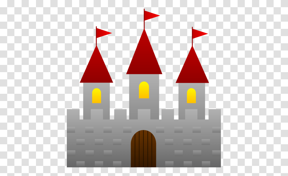 Clip Art Castles Free Cute Castle Design More Vbs Ideals, Triangle, Architecture, Building, Lighting Transparent Png
