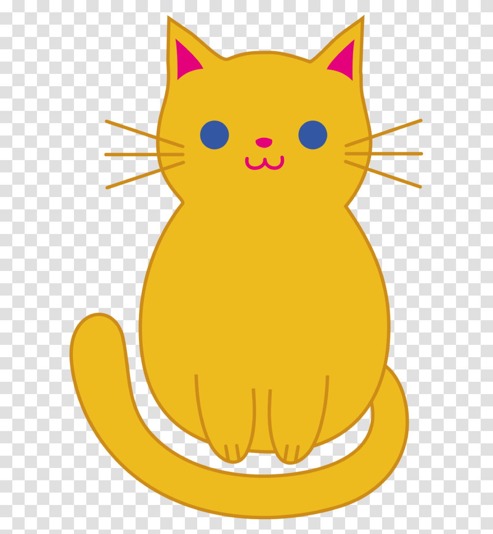 Clip Art Cat, Animal, Wildlife, Mammal, Amphibian Transparent Png