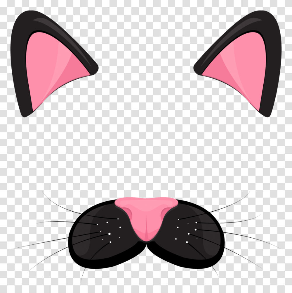 Clip Art Cat Ears Winging, Batman Logo, Mask Transparent Png