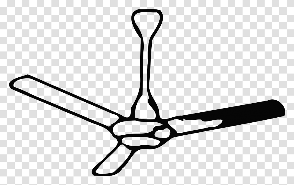 Clip Art Ceiling Fan Drawing Ysrcp Party Symbol, Appliance, Scissors, Blade, Weapon Transparent Png