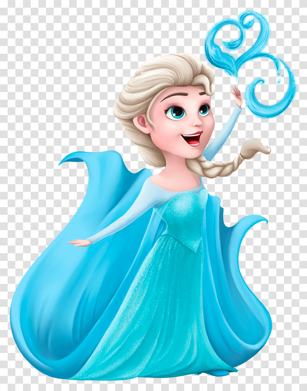 Clip Art Characters On Behance Illustrated Free Pictures Of Frozen Characters, Figurine, Doll, Toy, Barbie Transparent Png