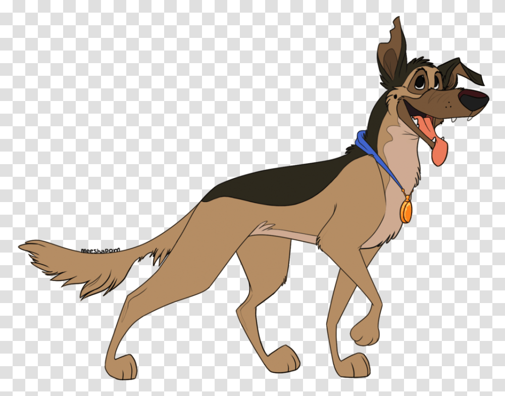 Clip Art Charlie From All Dogs All Dogs Go To Heaven Charlie All Dogs Go To Heaven, Animal, Mammal, Horse, Canine Transparent Png