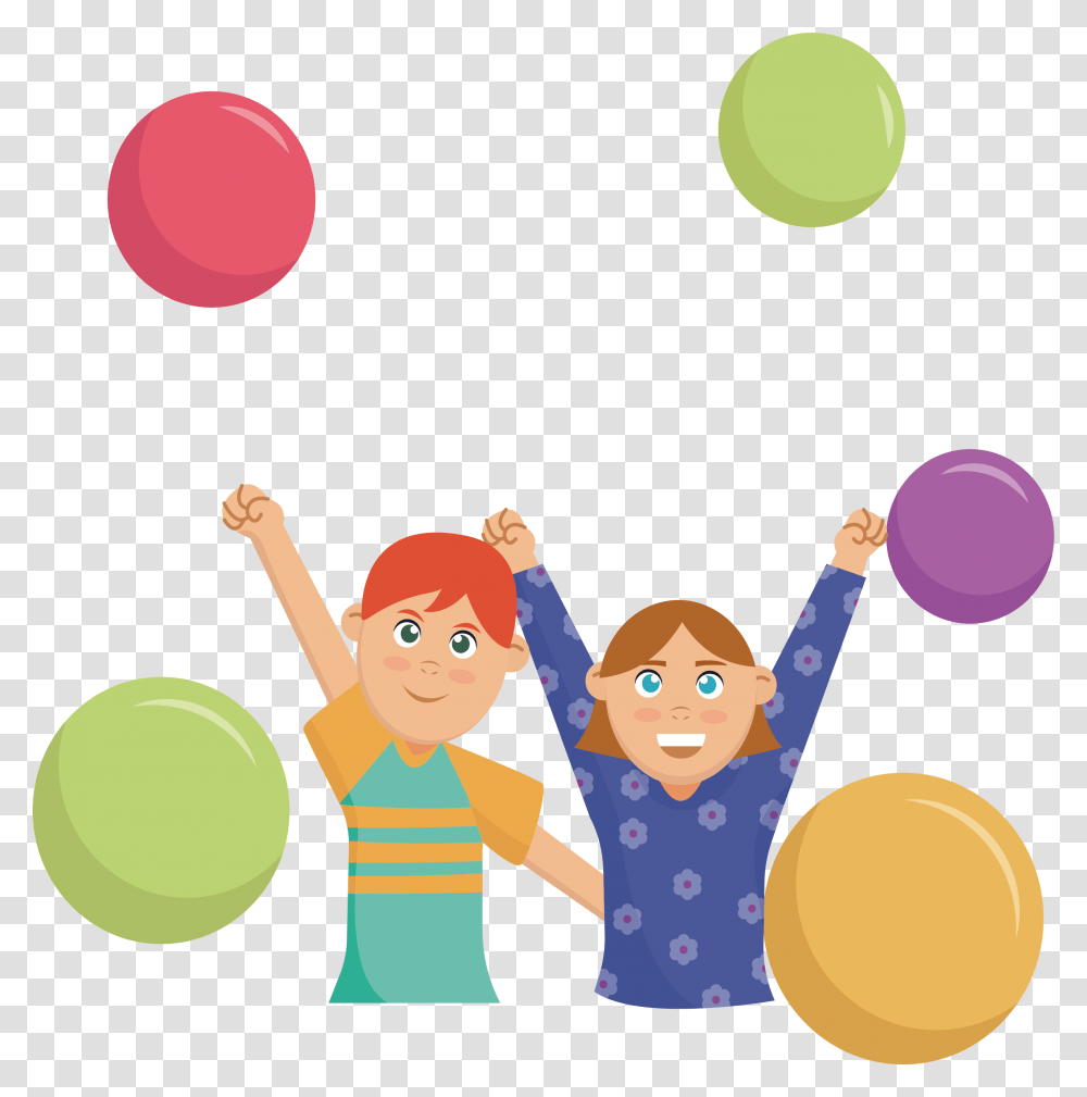 Clip Art Cheering Clipart Kids Cheering Clipart, Juggling Transparent Png