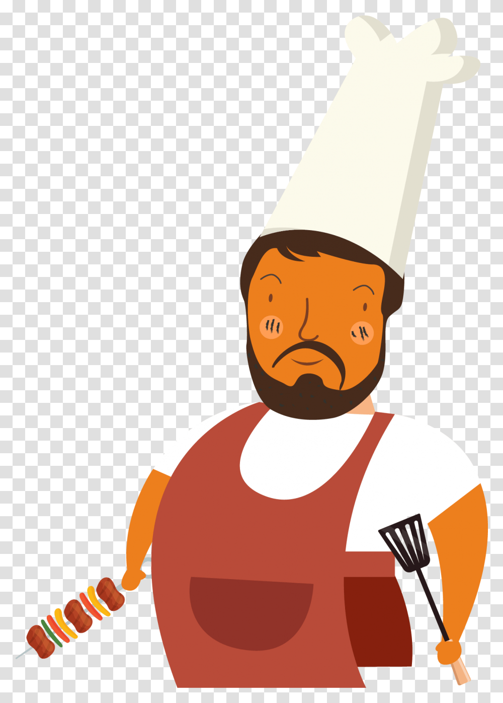 Clip Art, Chef, Cutlery Transparent Png