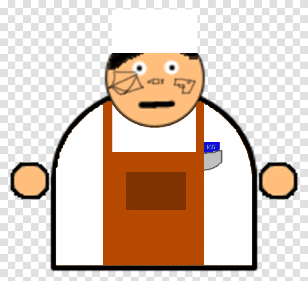 Clip Art, Chef, T-Shirt, Apparel Transparent Png