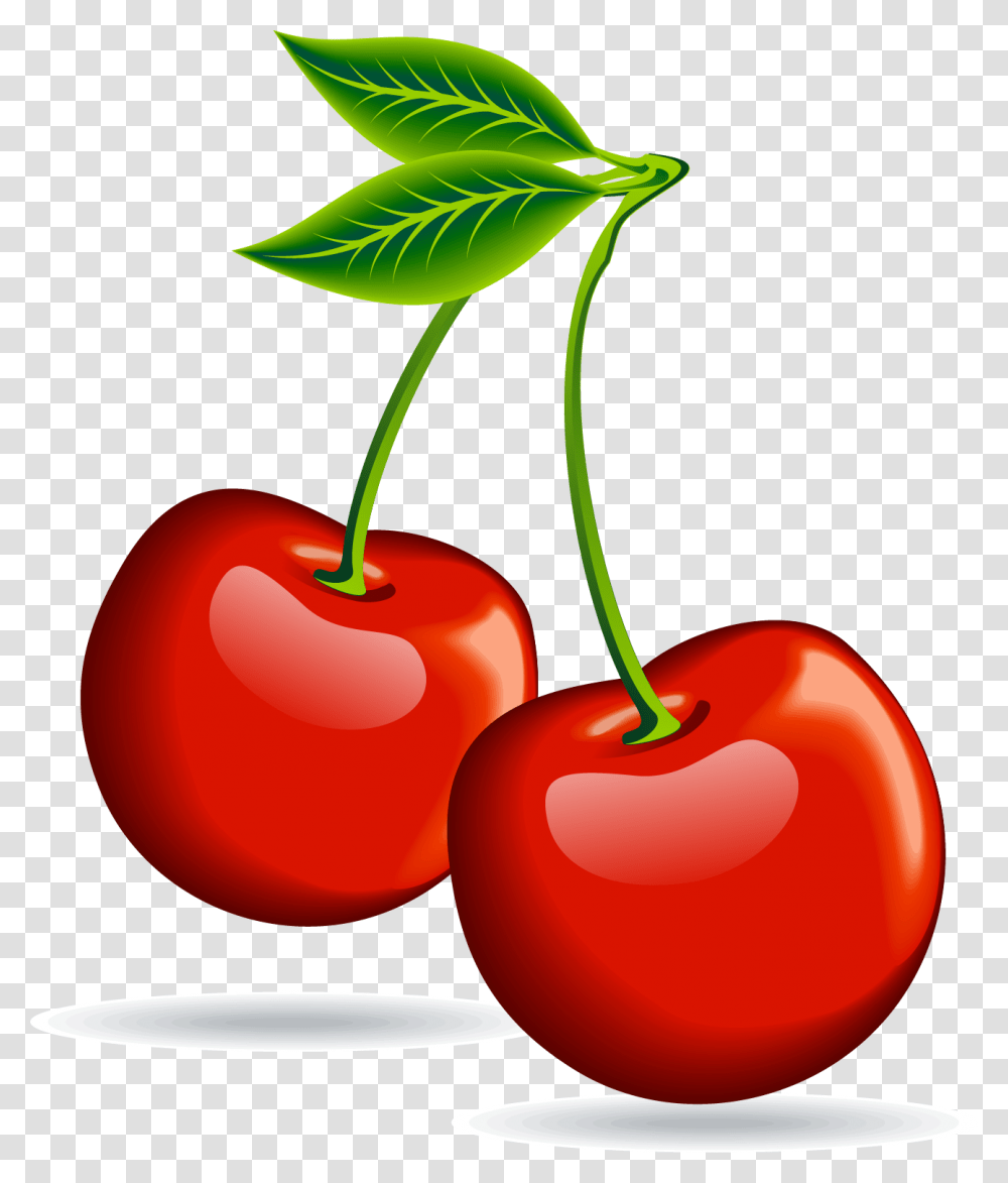 Clip Art Cherries, Plant, Fruit, Food, Cherry Transparent Png