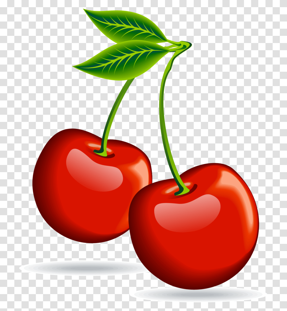 Clip Art Cherries, Plant, Fruit, Food, Cherry Transparent Png