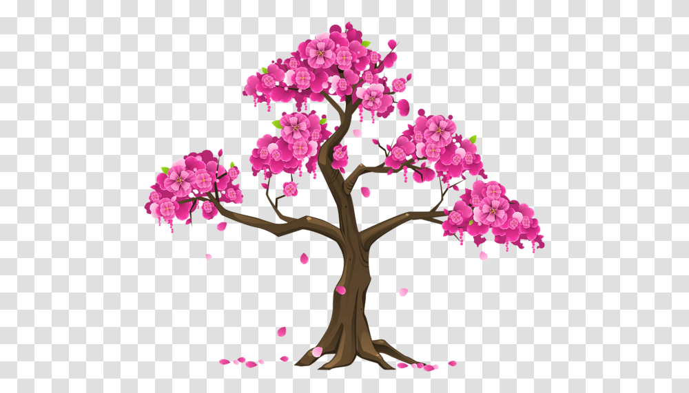 Clip Art Cherry Blossom Tree, Plant, Flower Transparent Png