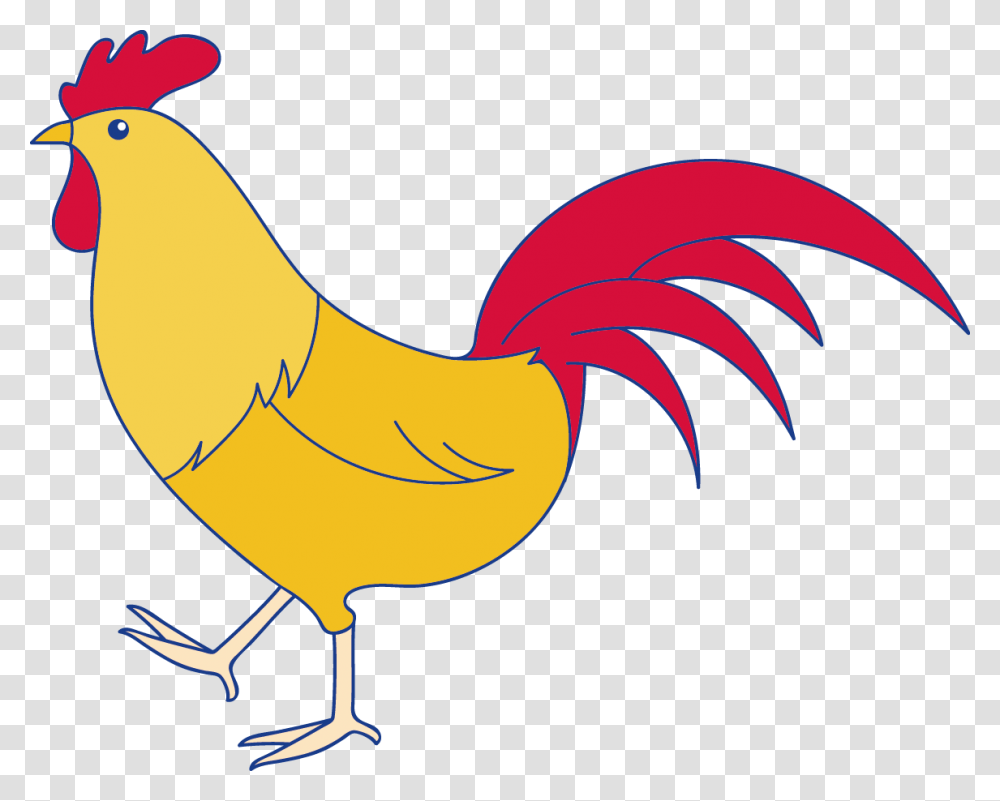 Clip Art Chicken Clip Yellow Chicken Clipart, Animal, Poultry, Fowl, Bird Transparent Png
