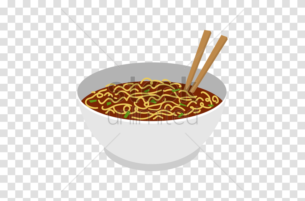Clip Art Chicken Ramen Clipart Noodle Stew Clipart, Bowl, Dish, Meal, Food Transparent Png