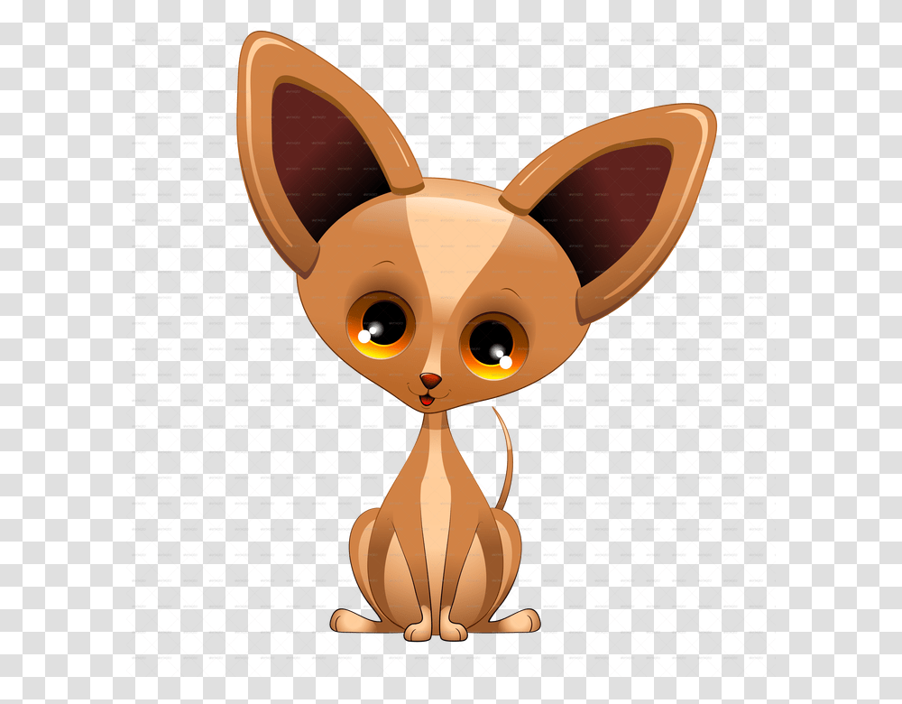 Clip Art Chihuahua Cartoon Character Mexican Dog Clipart, Toy, Hourglass, Animal, Mammal Transparent Png