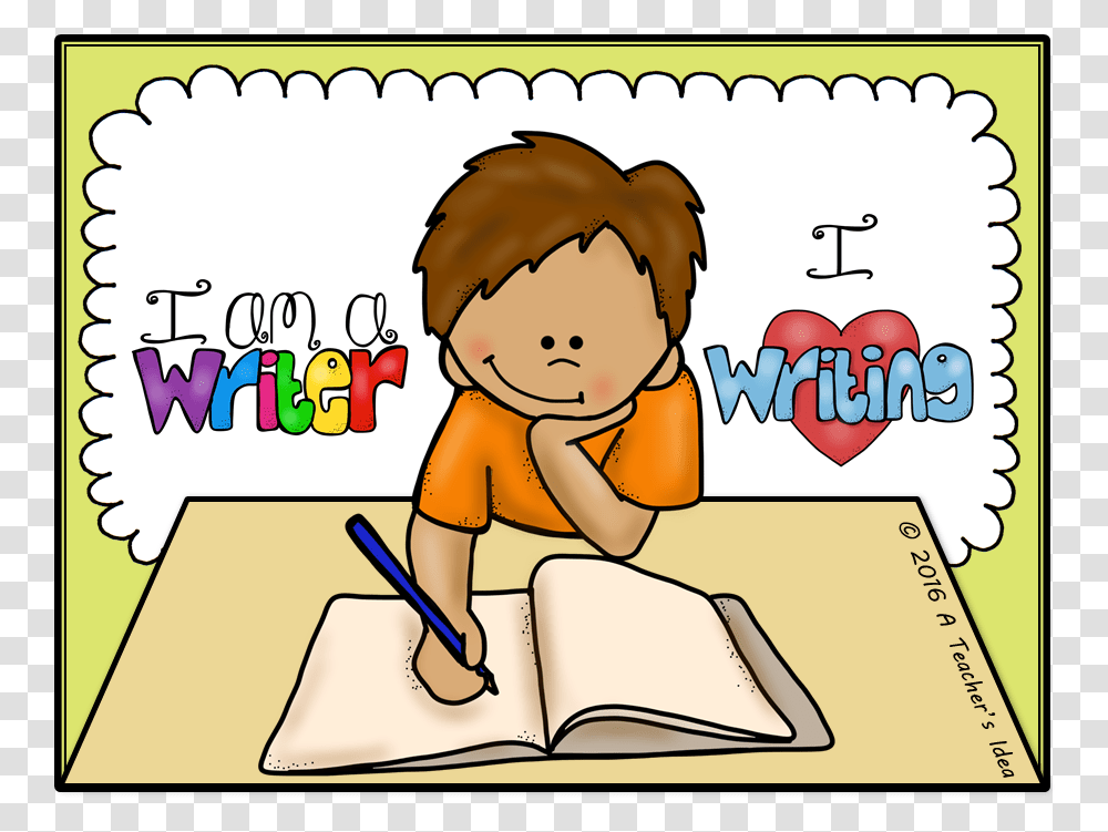 Clip Art Child Writing Clip Art Creative Writing Children, Word, Reading,  Girl Transparent Png – Pngset.com