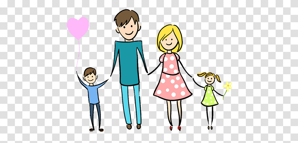 Clip Art Children Marriage Family Raising Kids, Drawing, Hand, Doodle, Cleaning Transparent Png