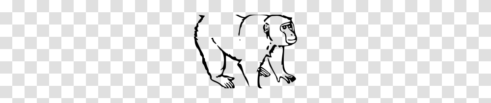 Clip Art Chimpanzee Clip Art, Gray, World Of Warcraft Transparent Png