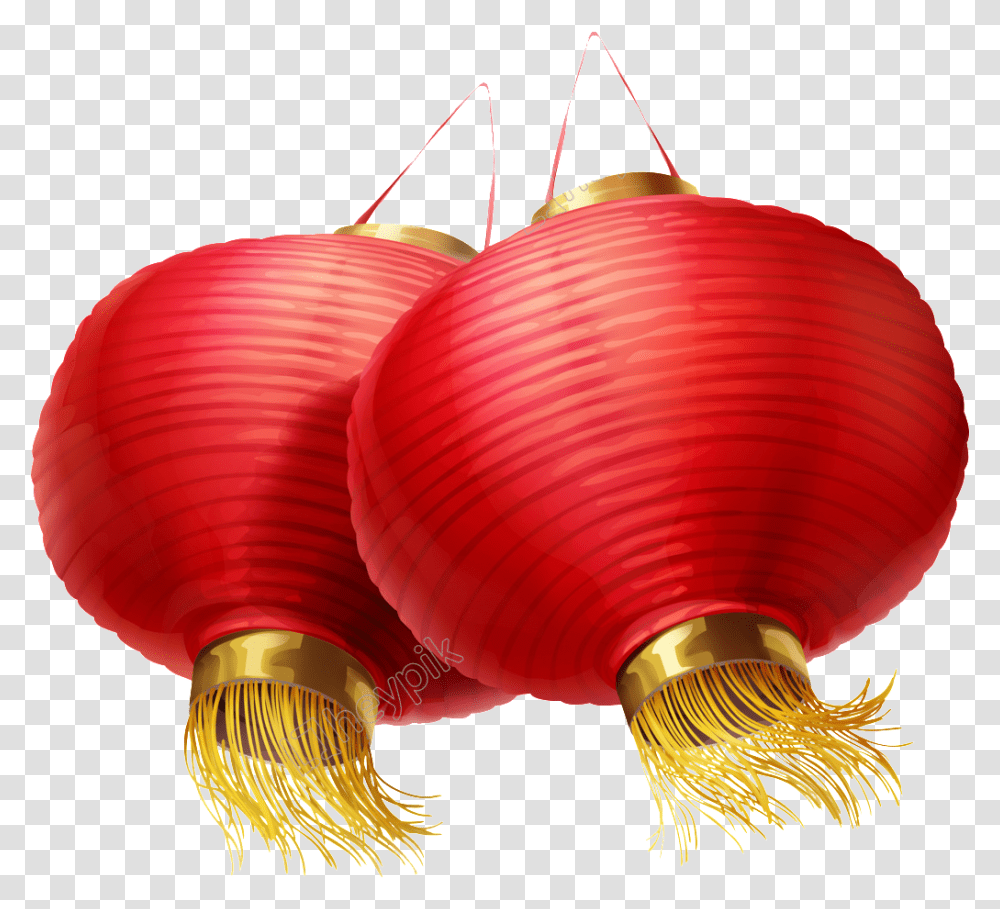 Clip Art Chinese Red Lanterns Lng N No Background, Lamp, Light, Light Fixture Transparent Png