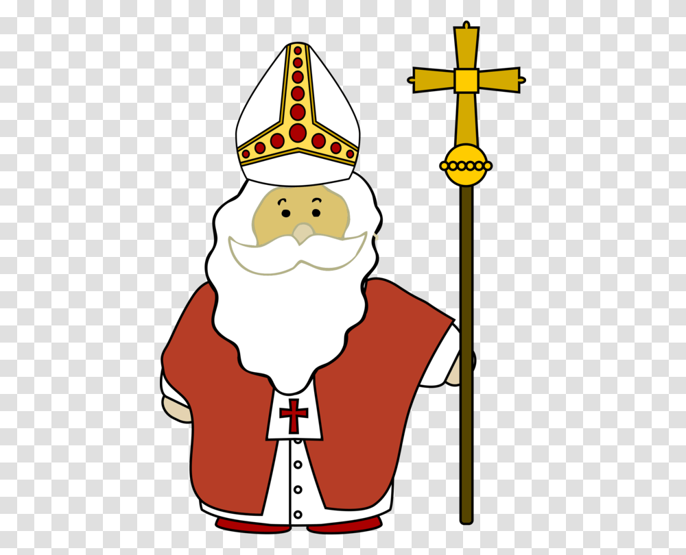 Clip Art Christmas Bishop Download Drawing Saint Nicholas Free, Snowman, Outdoors, Nature, Weapon Transparent Png