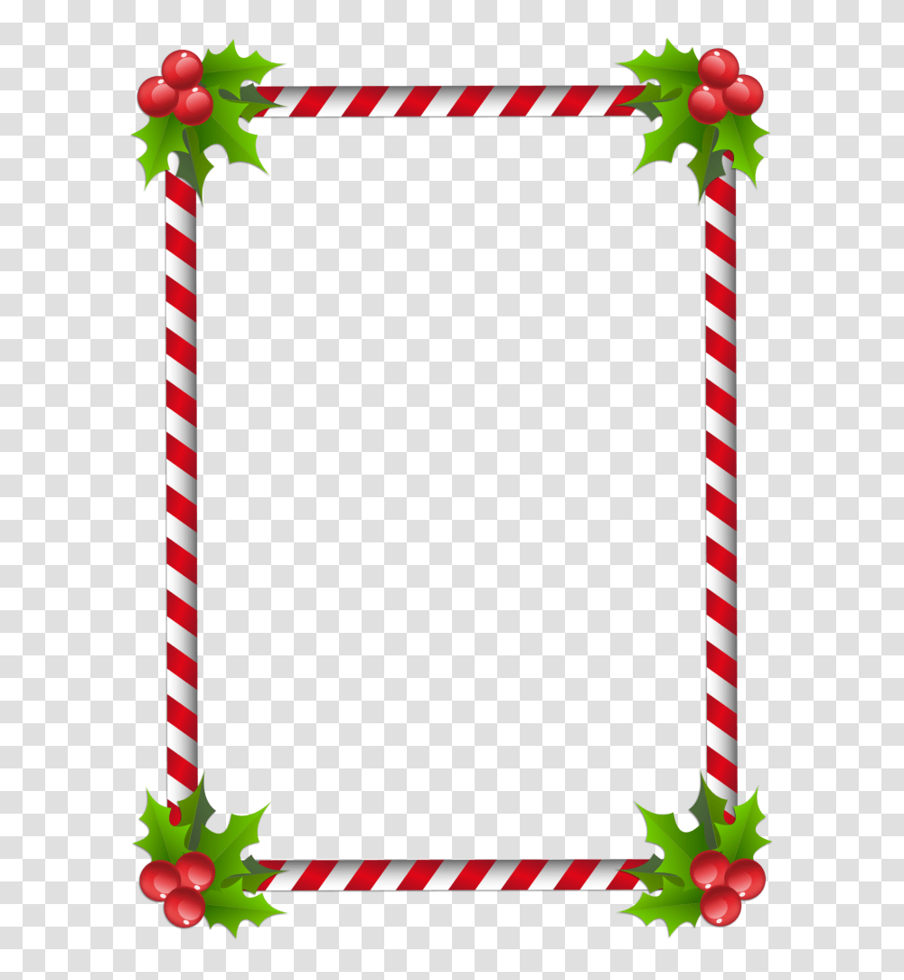 Clip Art Christmas Borders, Cane, Stick, Fence, Barricade Transparent Png