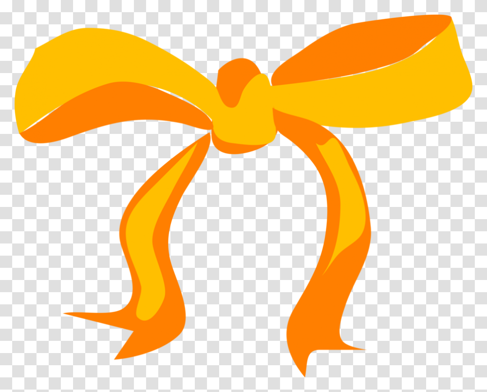 Clip Art Christmas Bow And Arrow Drawing Yellow Ribbon Free, Animal, Invertebrate, Insect Transparent Png