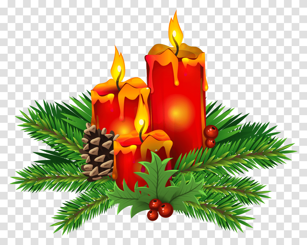 Clip Art Christmas Candle Clipart Clip Art Christmas Candles Transparent Png