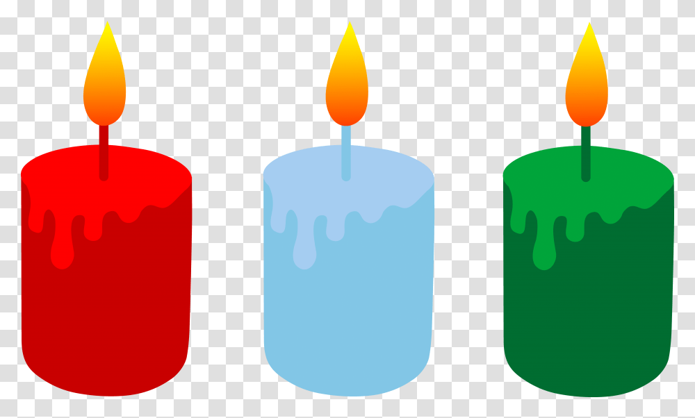 Clip Art Christmas Candles Transparent Png