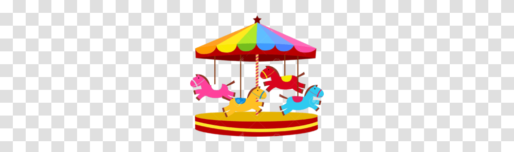 Clip Art Christmas Clipart, Amusement Park, Carousel, Theme Park Transparent Png