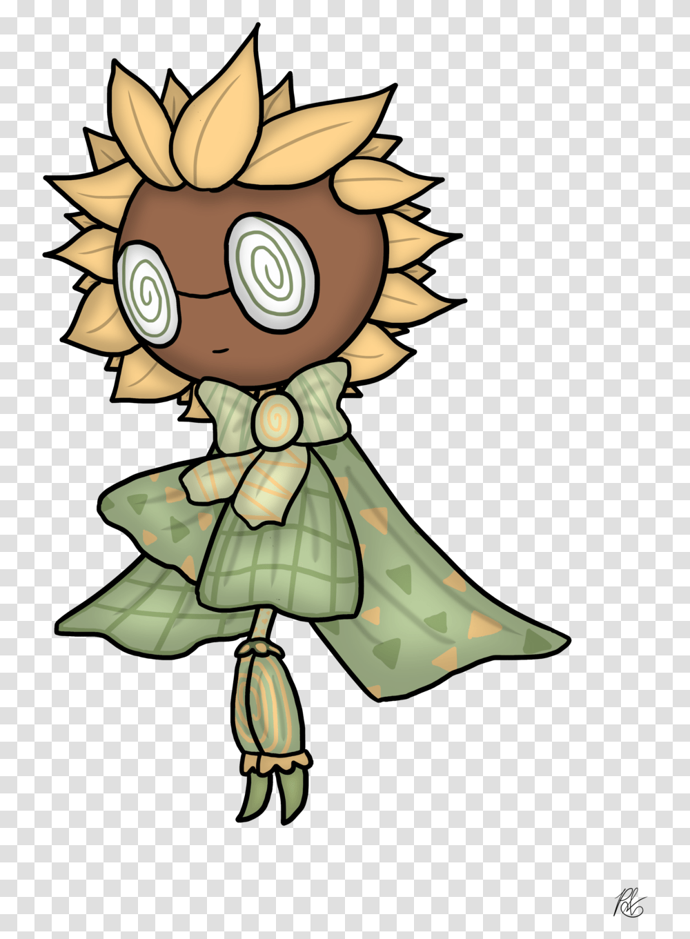 Clip Art Christmas Drawing Image Trippy Sunflower Drawing, Costume, Toy, Elf Transparent Png