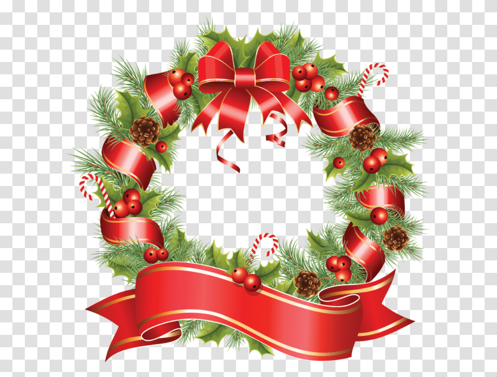 Clip Art Christmas Images Free, Wreath, Christmas Tree, Ornament, Plant Transparent Png