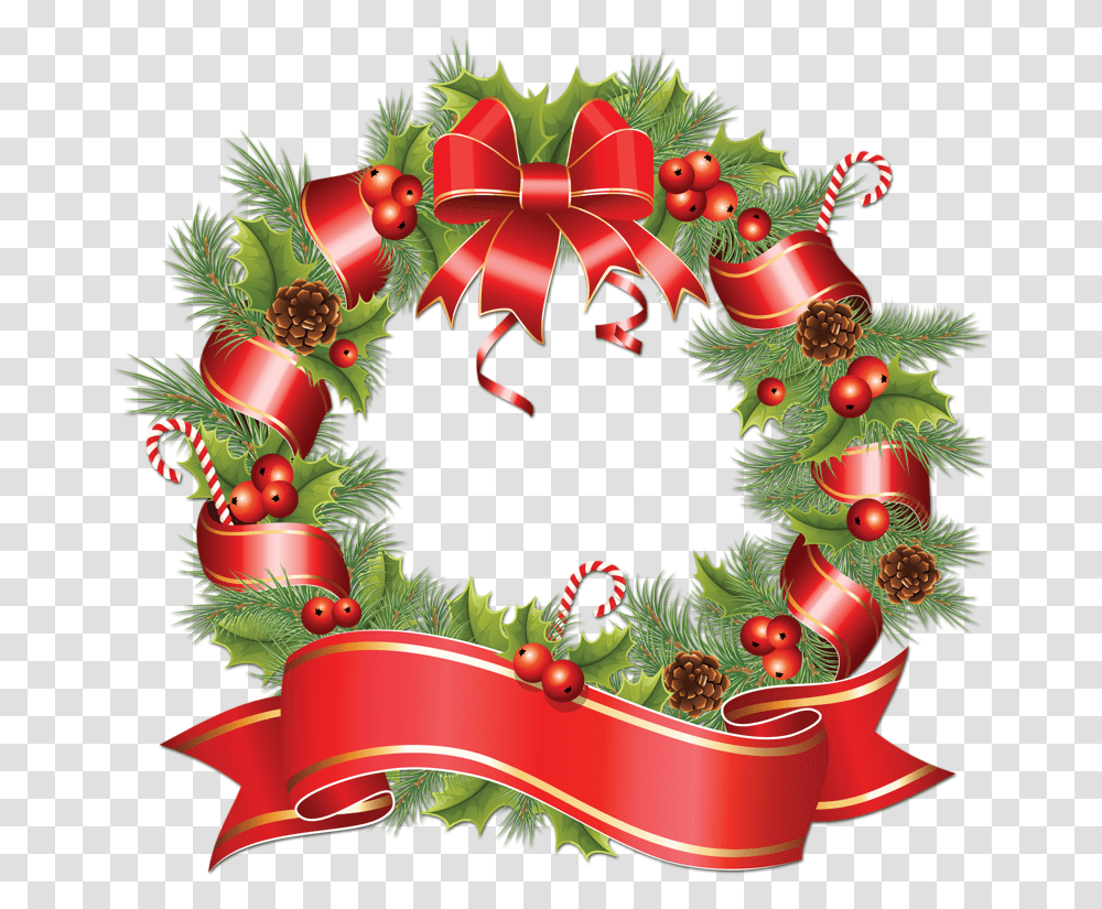 Clip Art Christmas Images Free, Wreath, Christmas Tree, Ornament Transparent Png