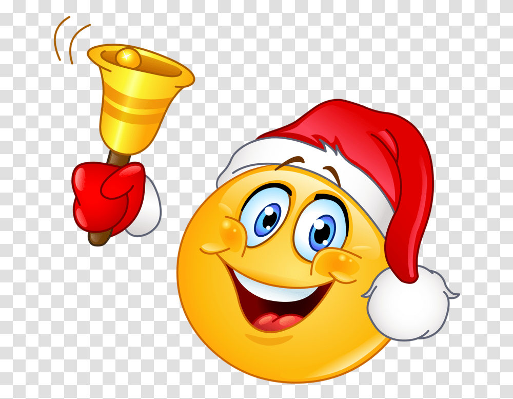 Clip Art Christmas Smiley Faces Smiley Christmas Transparent Png