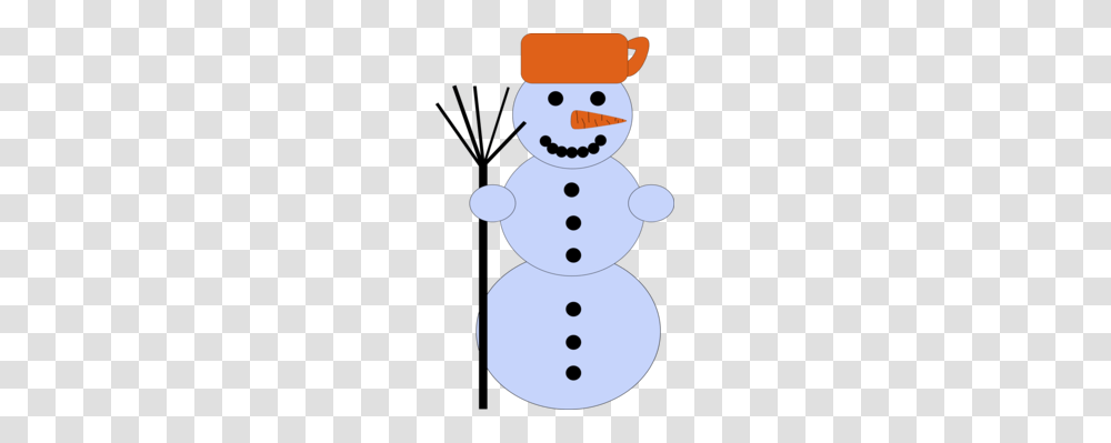 Clip Art Christmas Snowman Winter Download, Nature, Outdoors Transparent Png